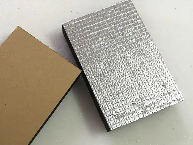 Laminated Aluminium Foil Foam