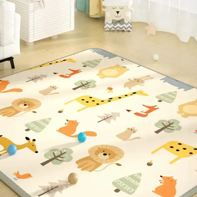 Baby crawling mat foam