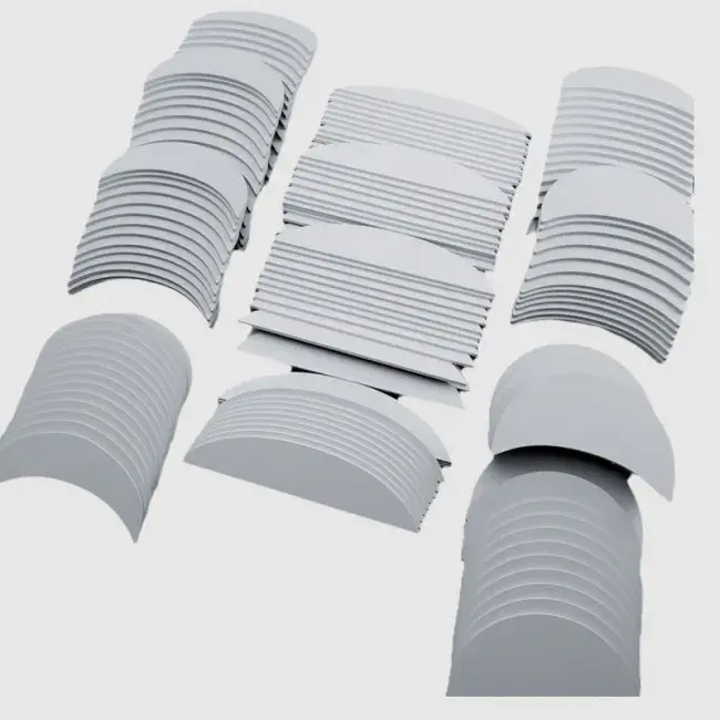Clothing and hat lining foam