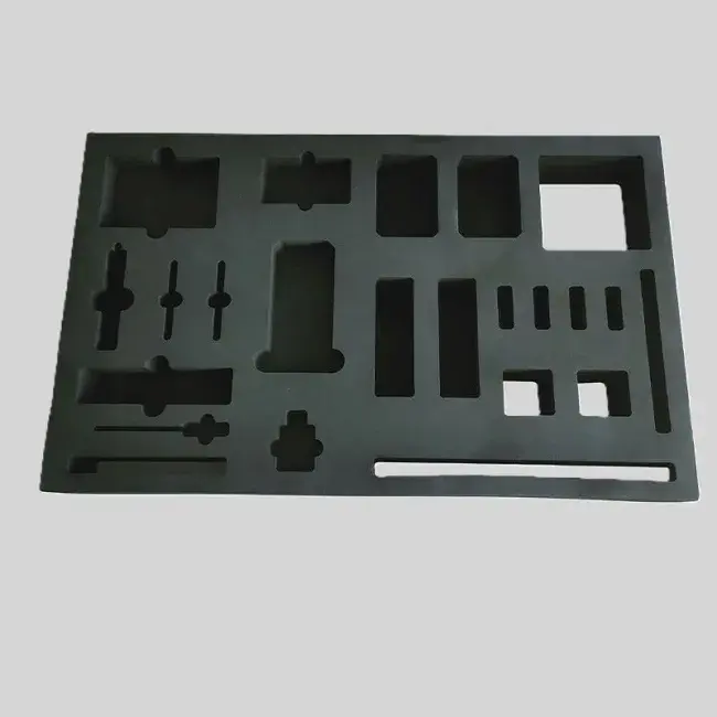 Tool box packaging liner foam