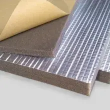 Wall insulation foam