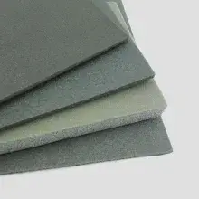 High density XPE foam