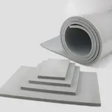 Silicone foam