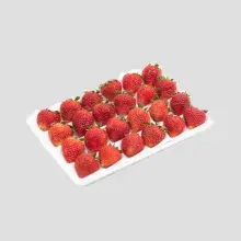 Strawberry foam tray