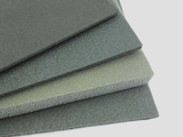 High density XPE foam